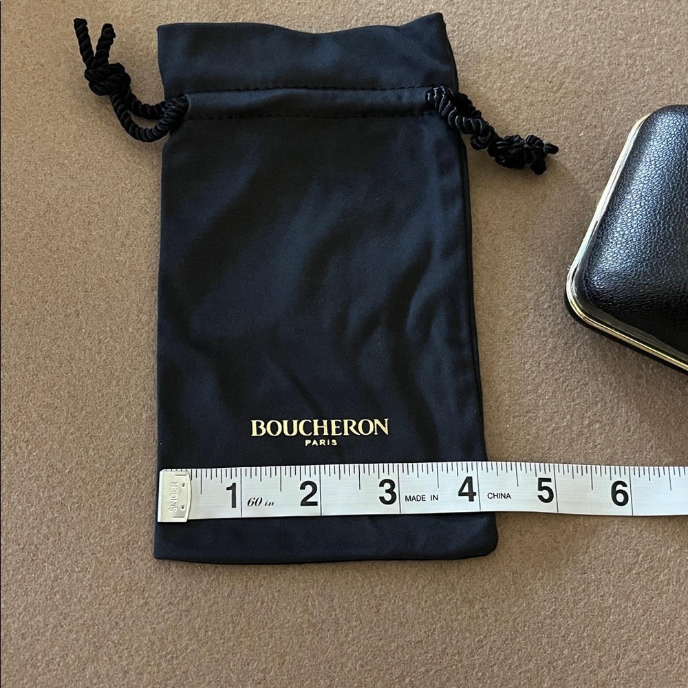 Boucheron Case & Pouch eyeglass/sunglass NWOT - Picture 6 of 10